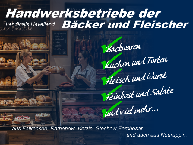 Innung des Bäcker-, Konditor- und Fleischerhandwerks Havelland