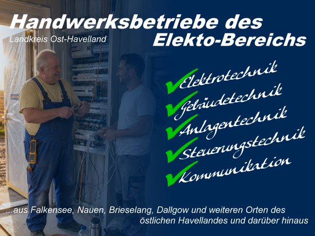 Innung Elektrohandwerk Osthavelland