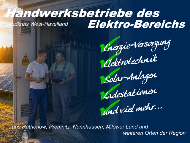 Innung Elektrohandwerk Westhavelland