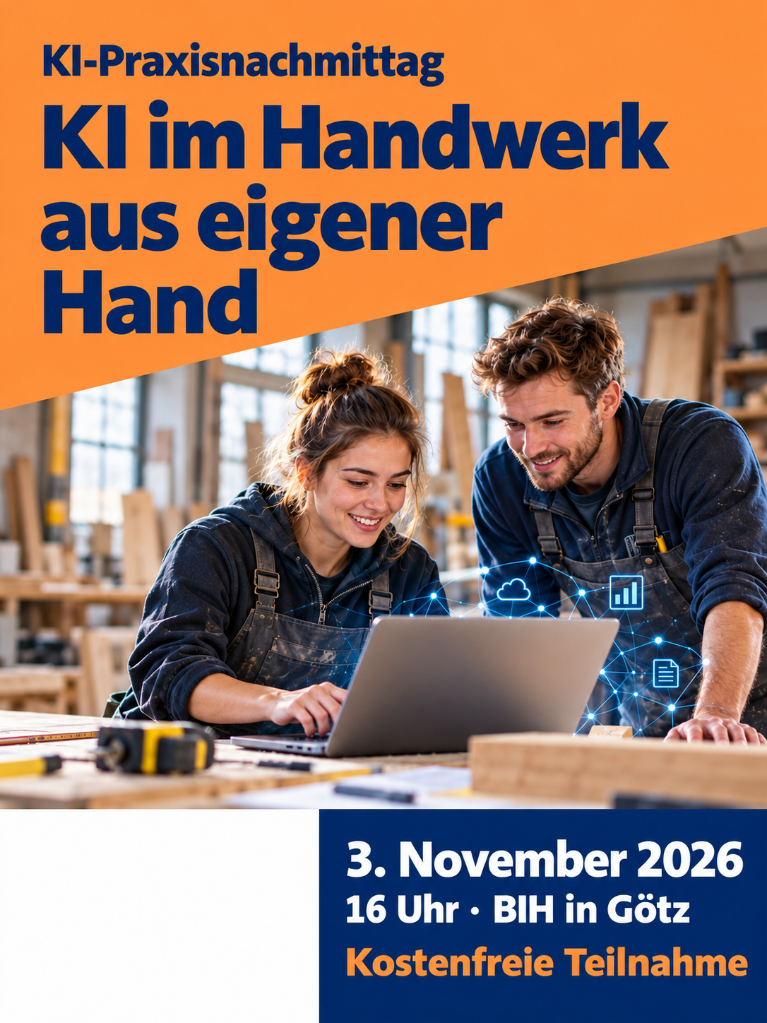 KI im Handwerk aus eigener Hand
